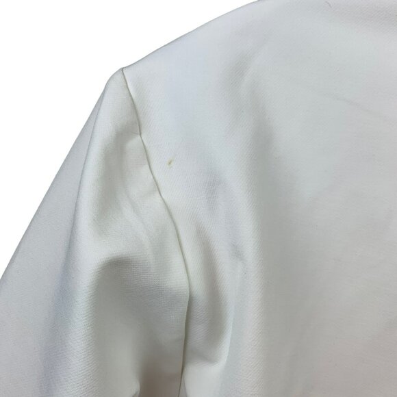 CHICO'S BLACK LABEL Lace Applique Jacket with Tags Size 00 - Picture 9 of 9